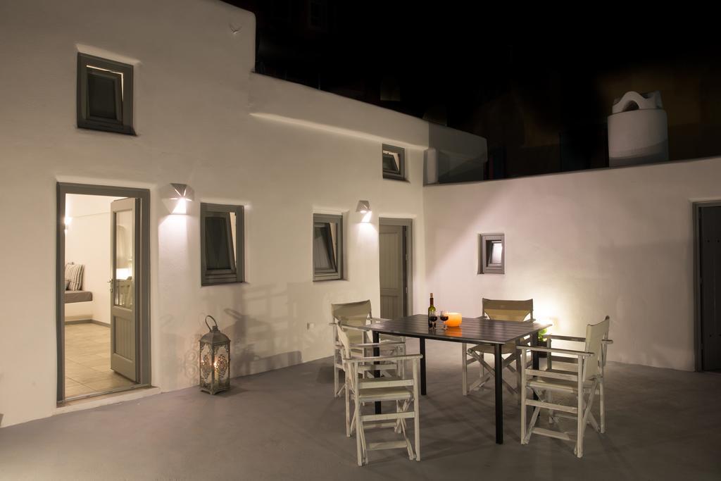 Il Melograno Traditional Cave House Karterados  Rum bild