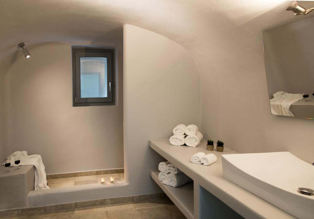 Il Melograno Traditional Cave House Karterados  Rum bild