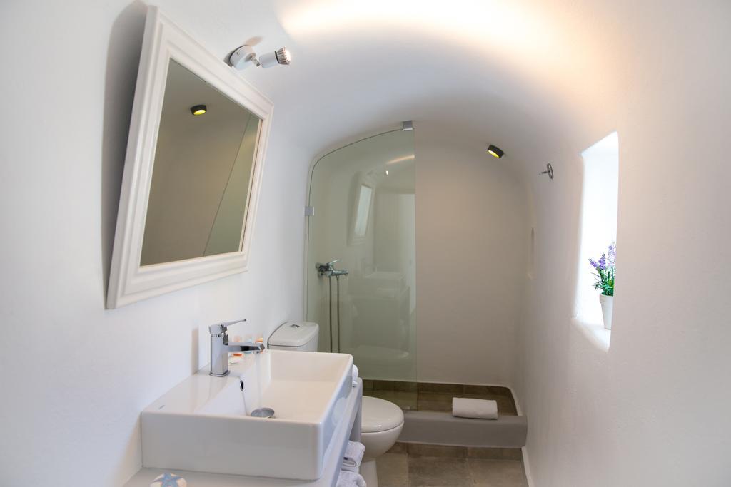 Il Melograno Traditional Cave House Karterados  Rum bild