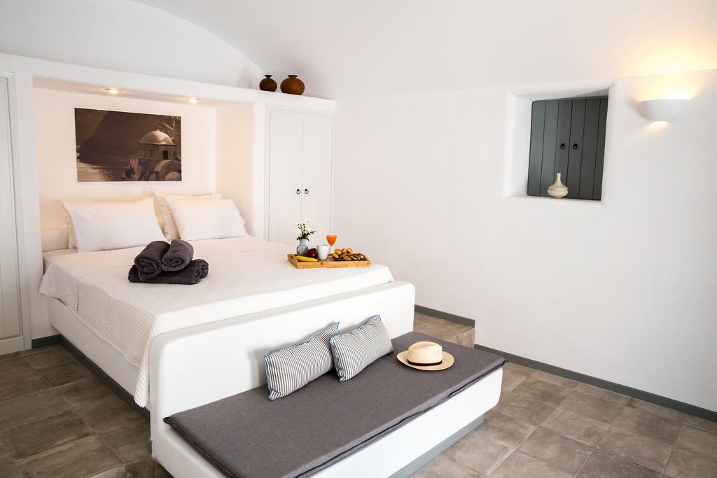 Il Melograno Traditional Cave House Karterados  Rum bild